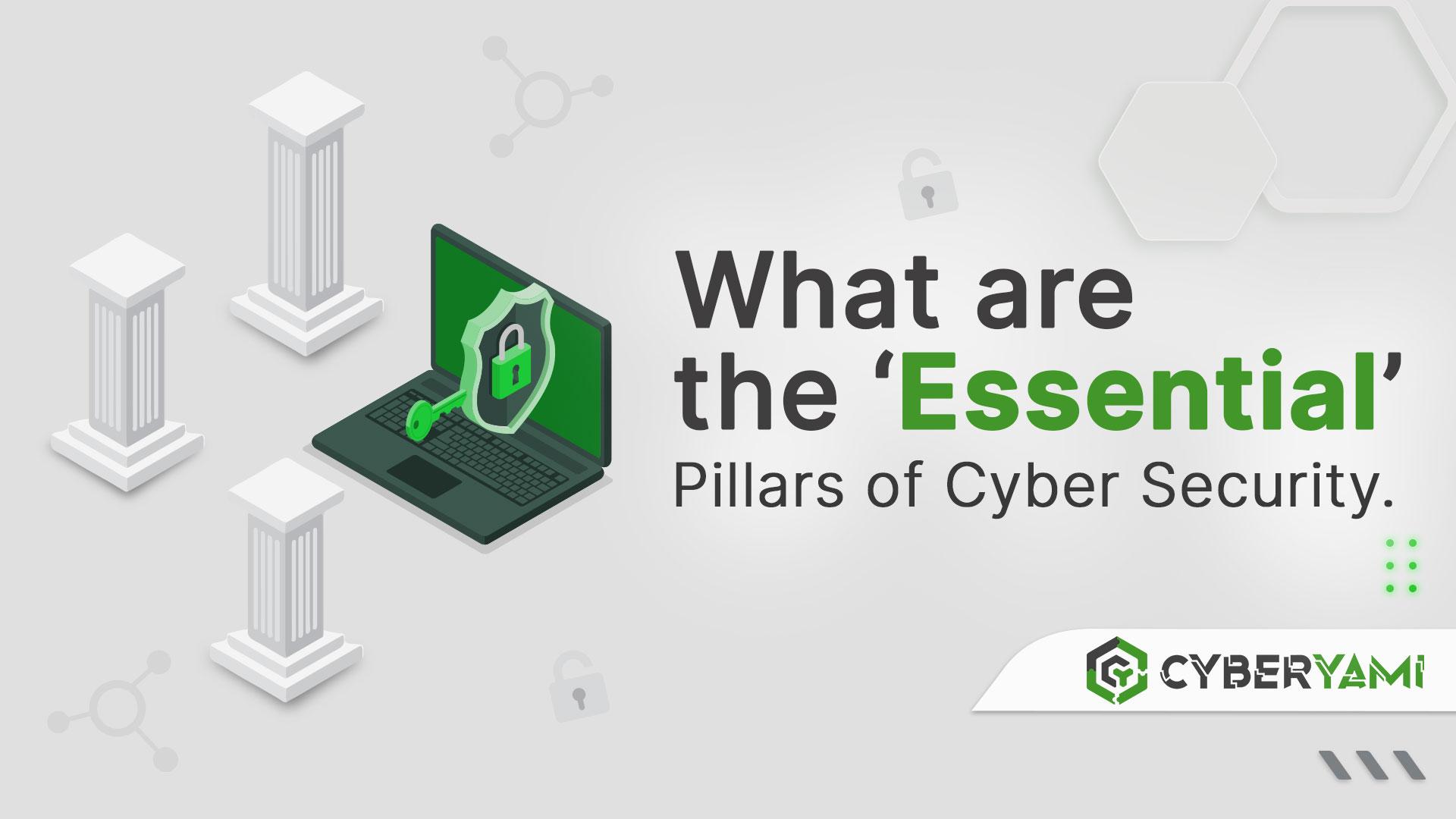 What are the 'Essential' Pillars of Cyber Security?