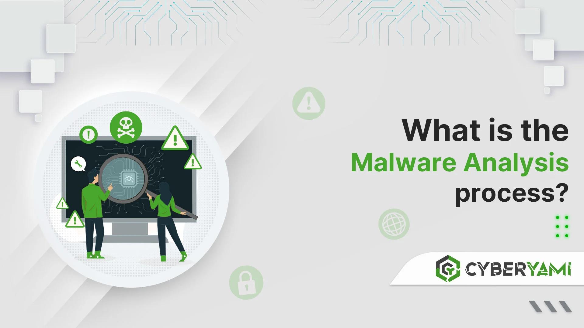 What is Malware Analysis Process ?